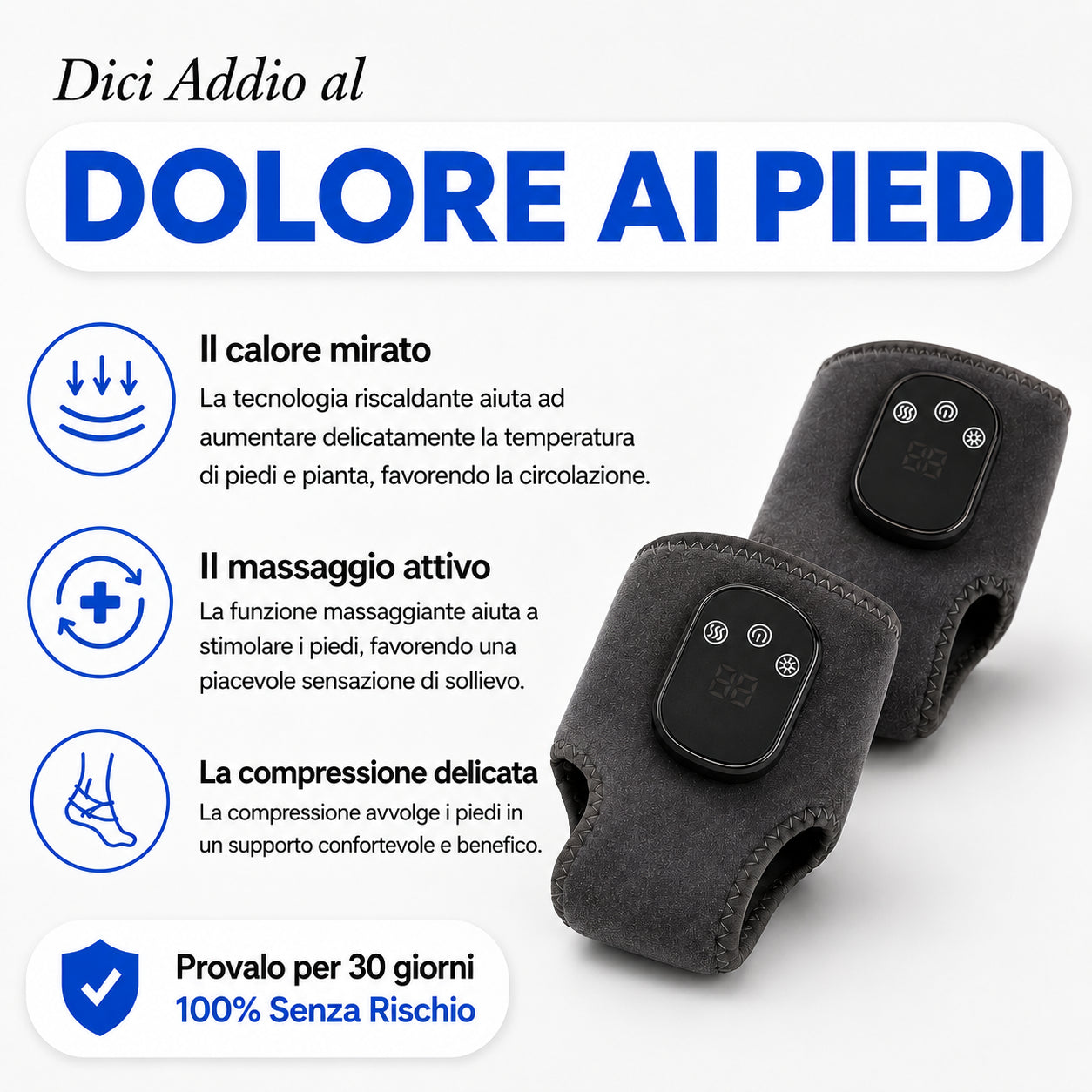 Massaggiatore Tripla Terapia