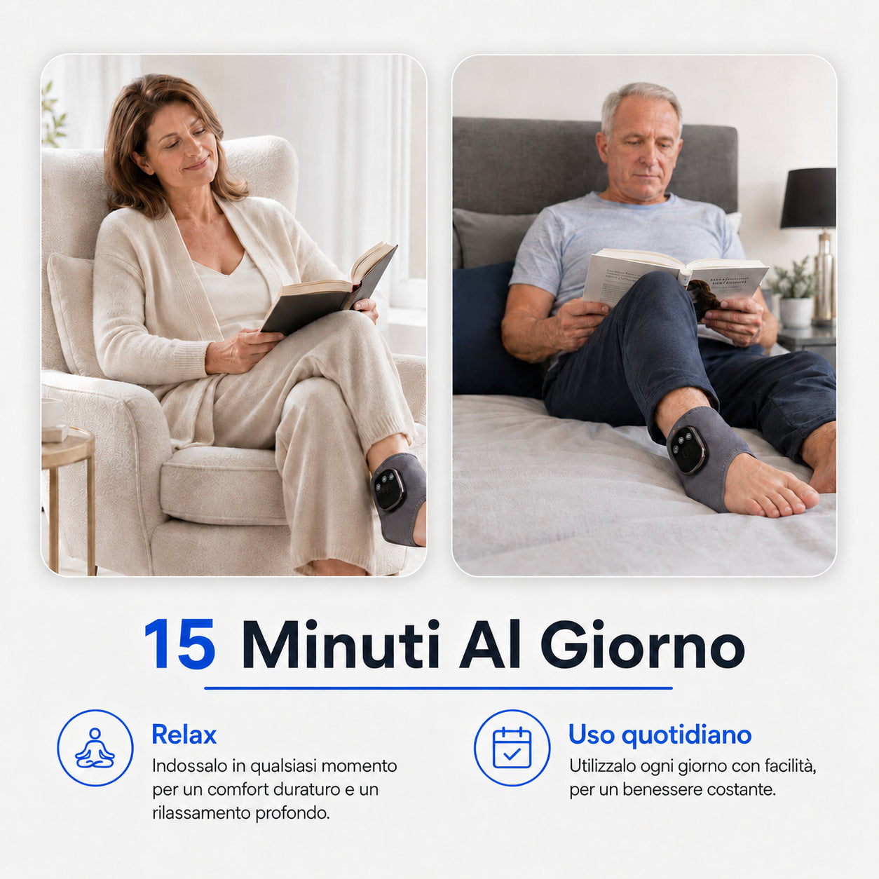 Massaggiatore Tripla Terapia